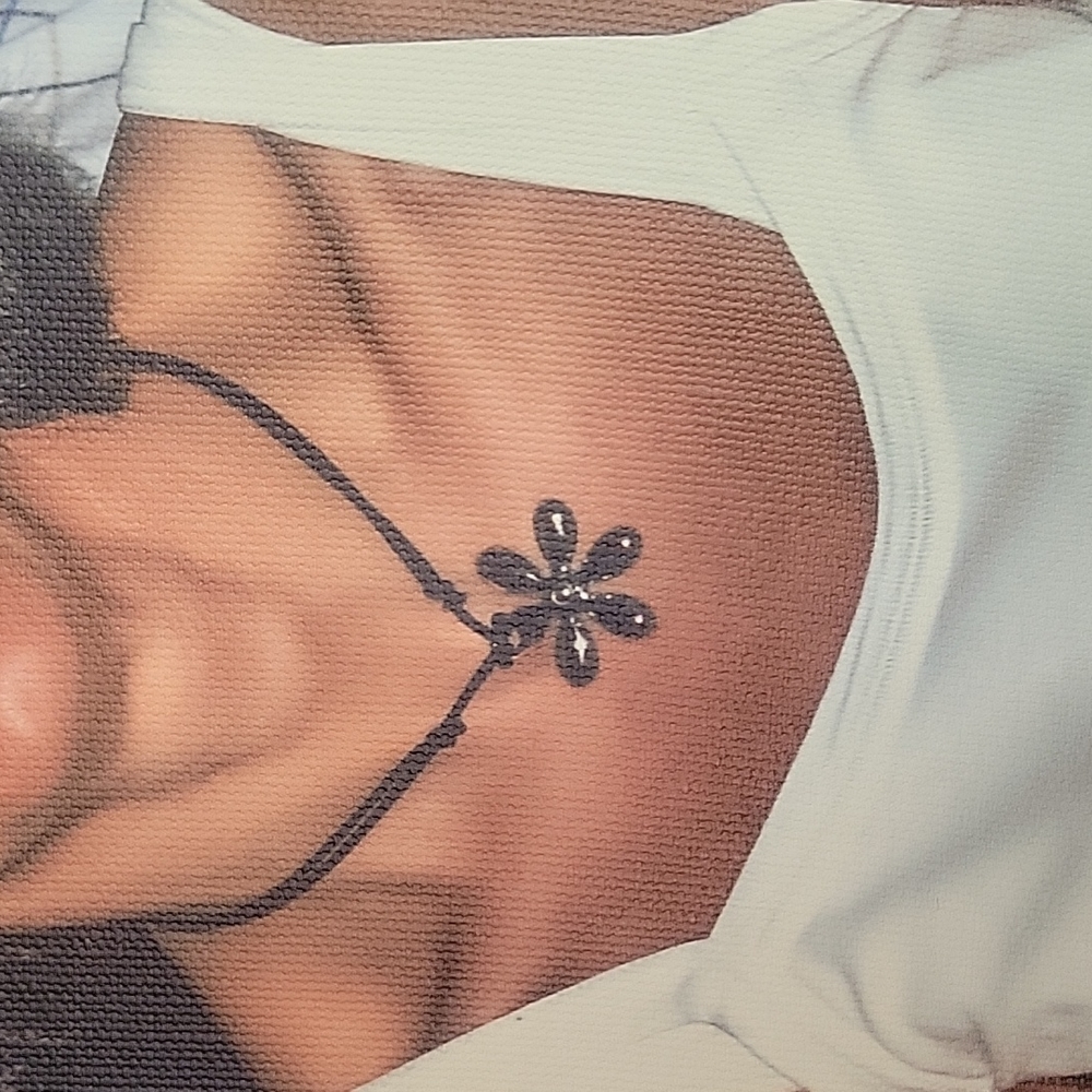 Morellato stainless steel flower with interchangeable leather rope necklace - Picture 5 of 8